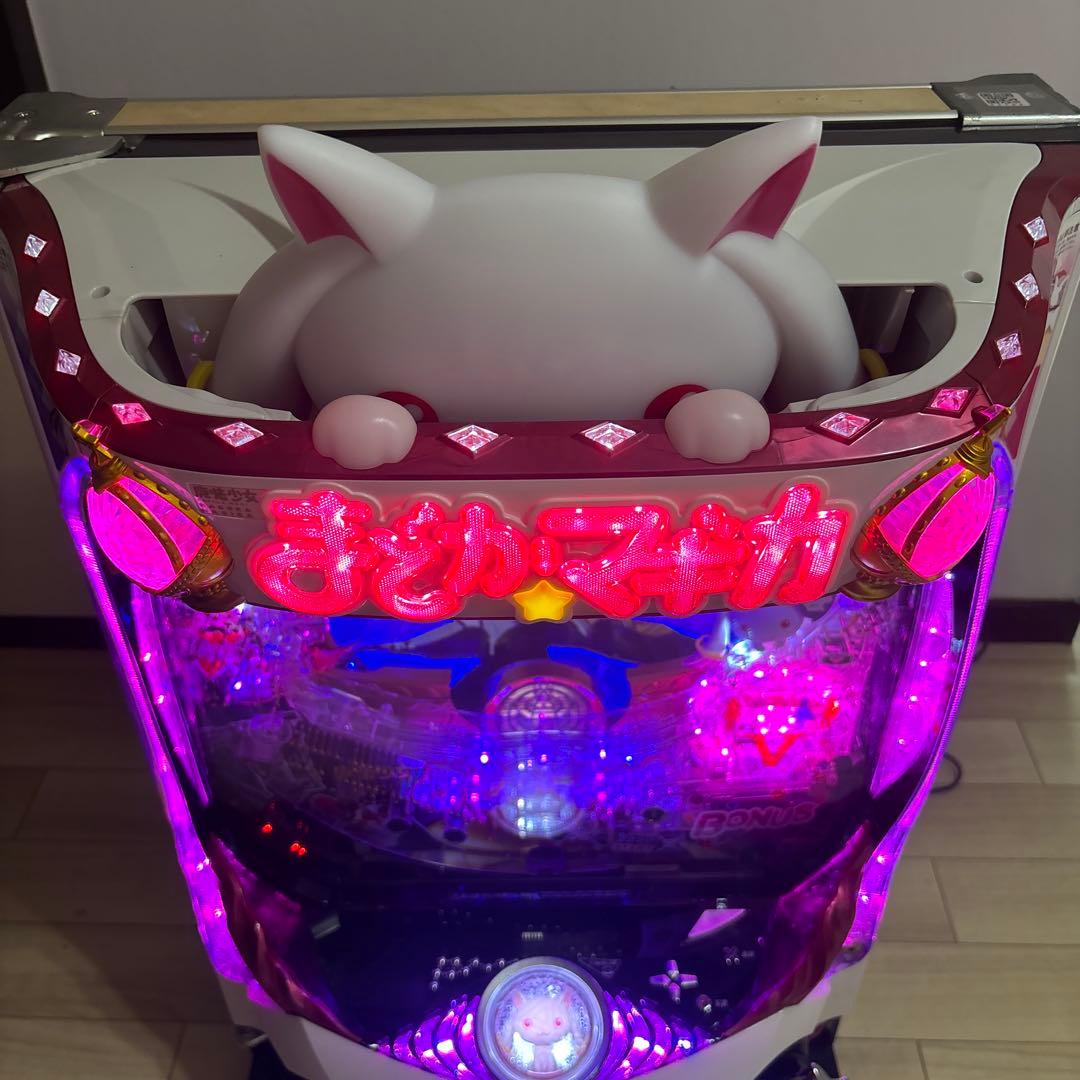 パチンコ実機　CRまどマギ　マギカH2ほむらver319リフター付き