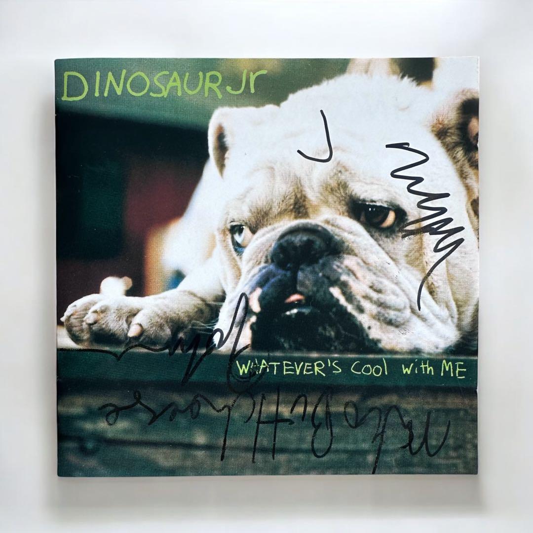 洋楽 DINOSAUR JR. WHATEVER'S COOL WITH ME CDS
