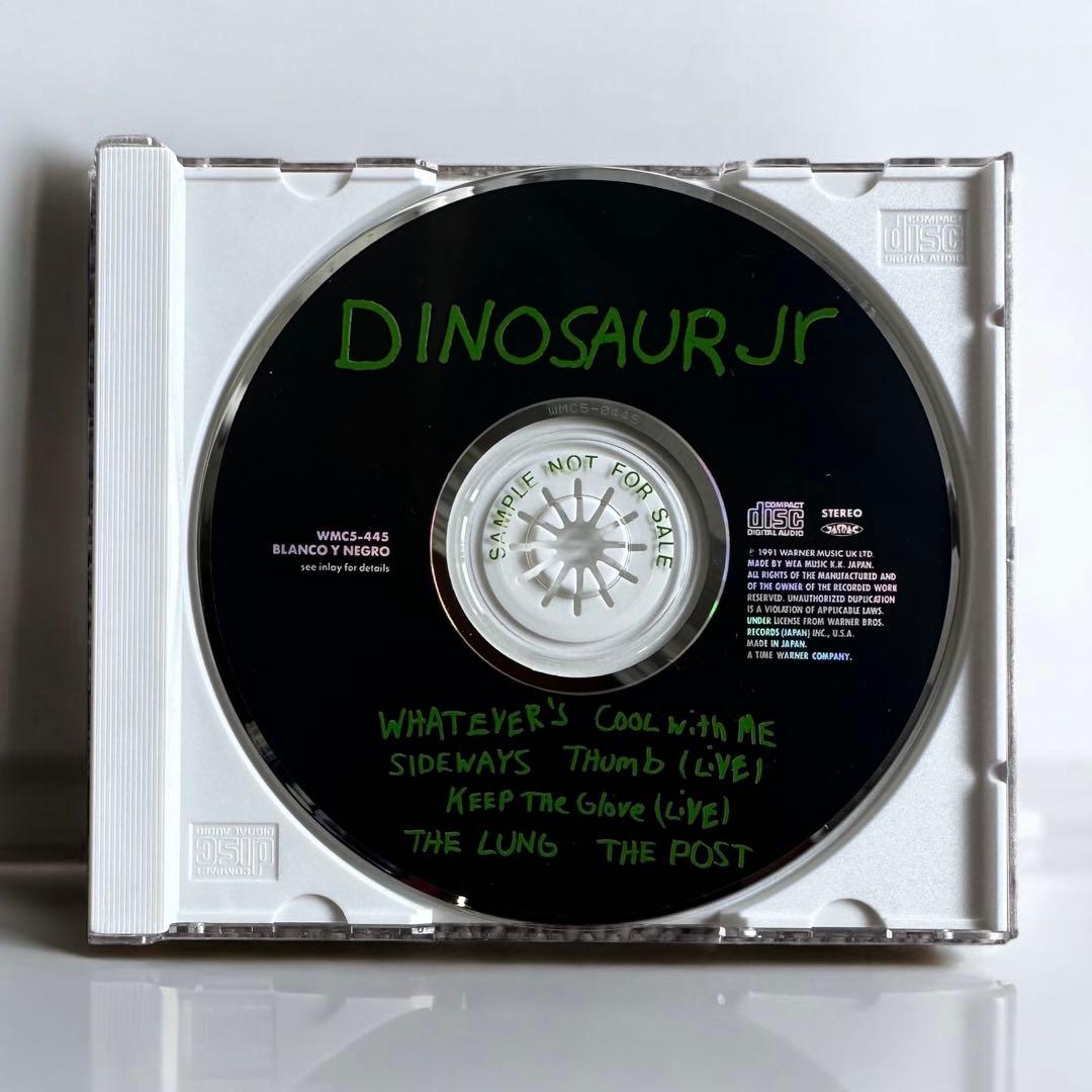 洋楽 DINOSAUR JR. WHATEVER'S COOL WITH ME CDS