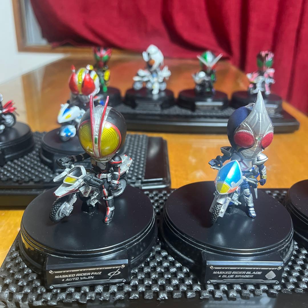 仮面ライダーマシーンズ