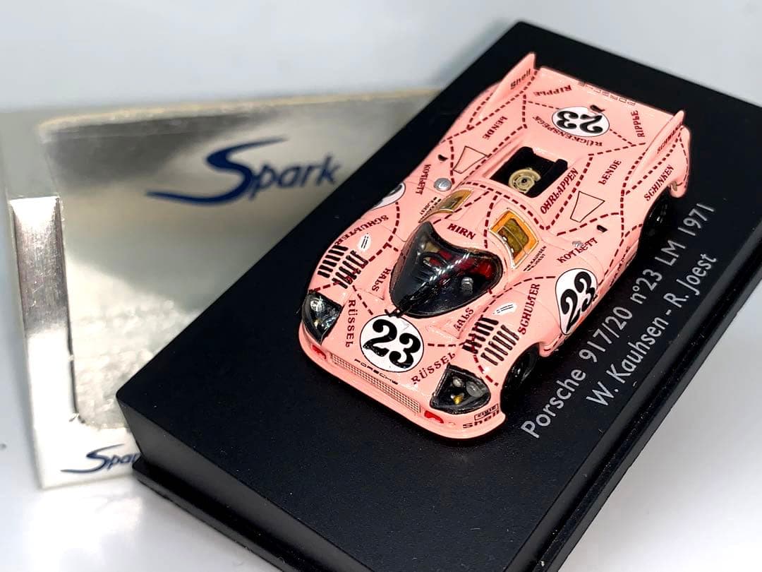 スパーク ポルシェ 917/20 LM 1971 1/87 ピンクピッグ HO