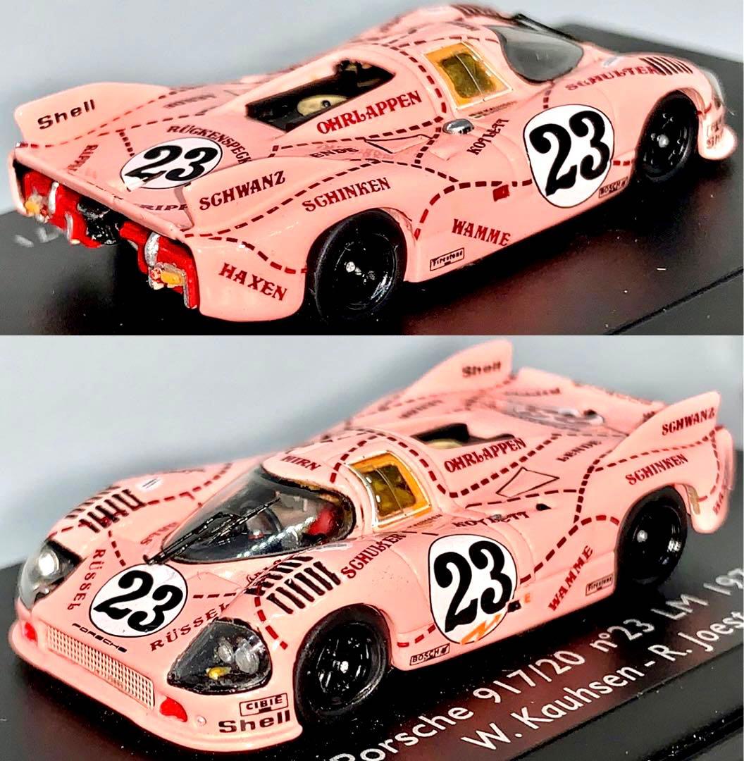 スパーク ポルシェ 917/20 LM 1971 1/87 ピンクピッグ HO