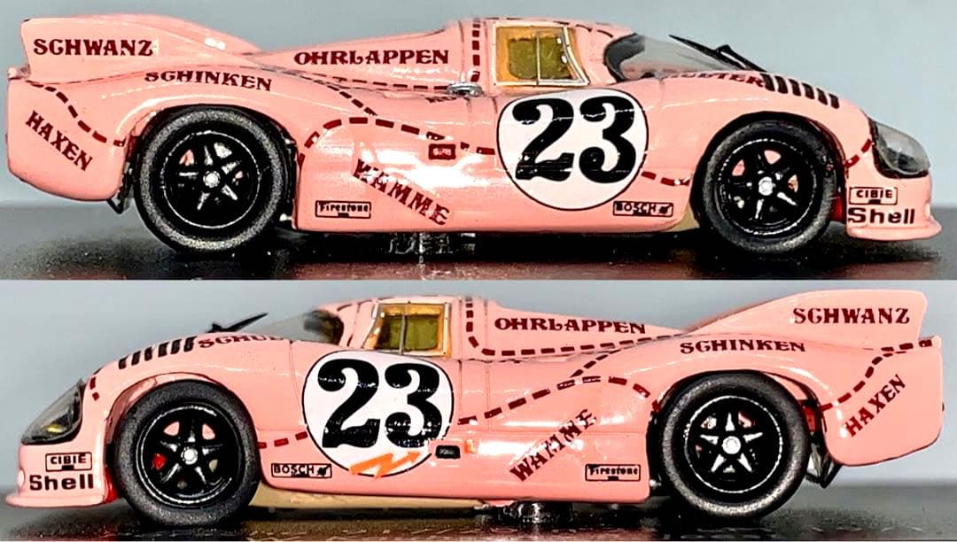 スパーク ポルシェ 917/20 LM 1971 1/87 ピンクピッグ HO