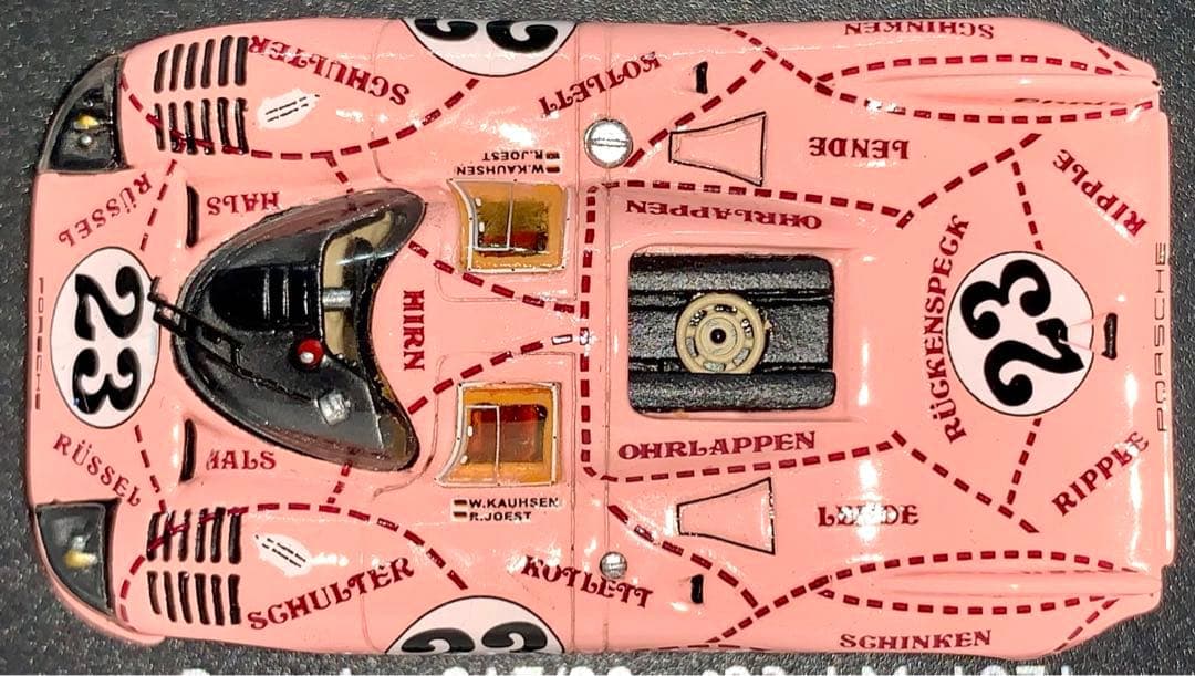 スパーク ポルシェ 917/20 LM 1971 1/87 ピンクピッグ HO