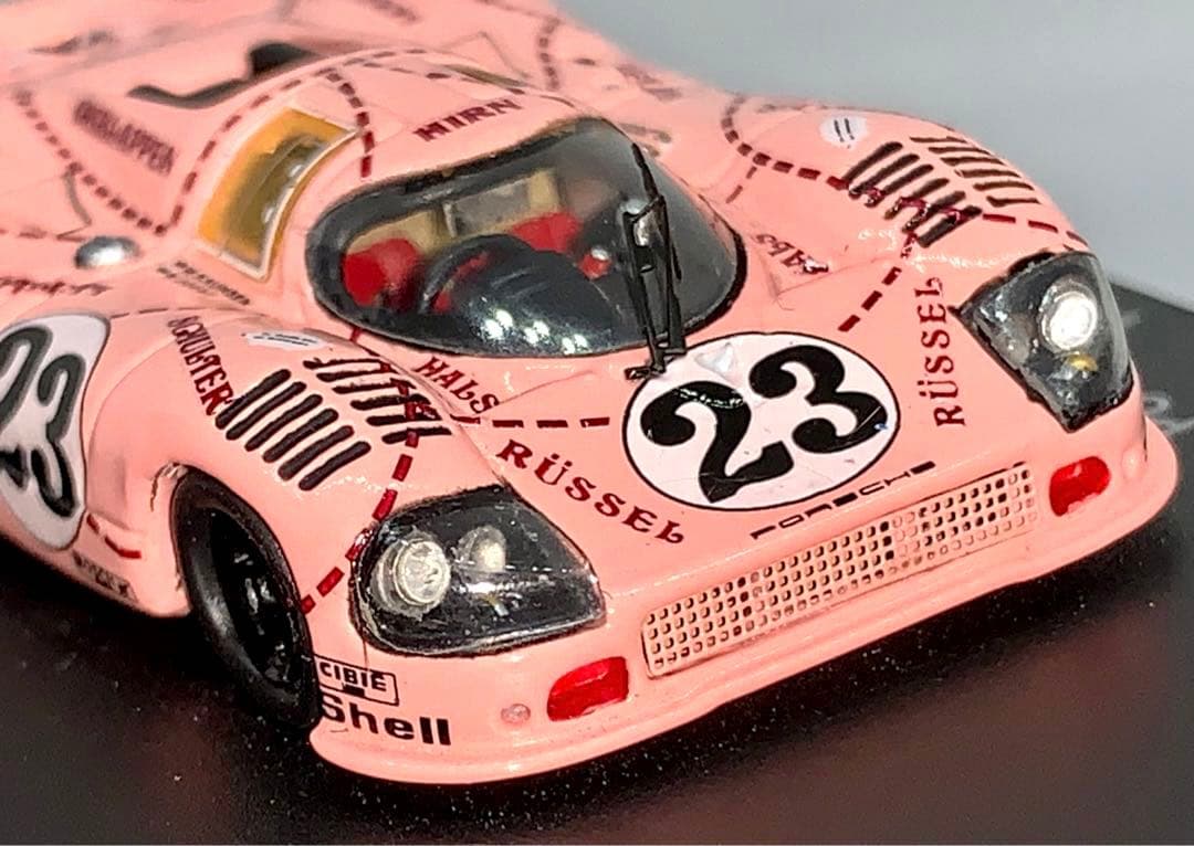 スパーク ポルシェ 917/20 LM 1971 1/87 ピンクピッグ HO