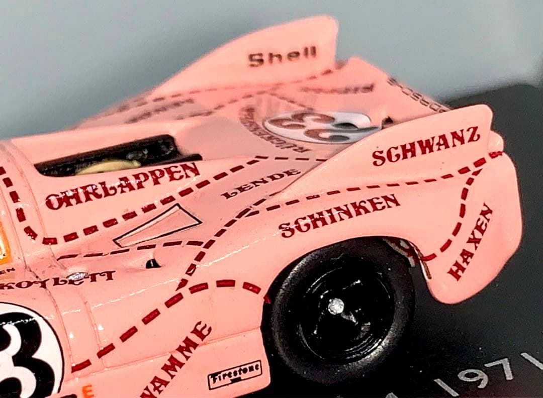 スパーク ポルシェ 917/20 LM 1971 1/87 ピンクピッグ HO