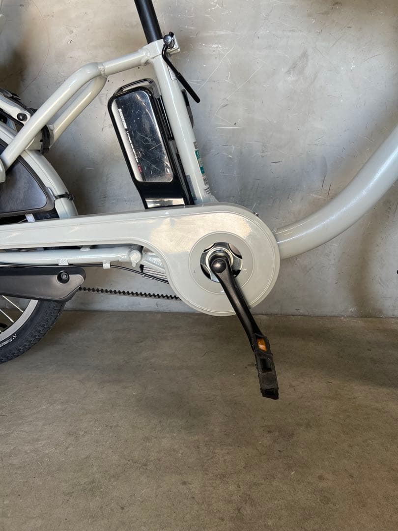 電動アシスト自転車　BRIDGESTONE bikke MOB DD 2020年