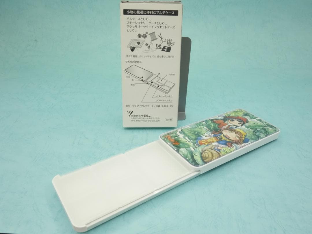ハクメイとミコチ マルチケース【ハルタ懸賞当選品】