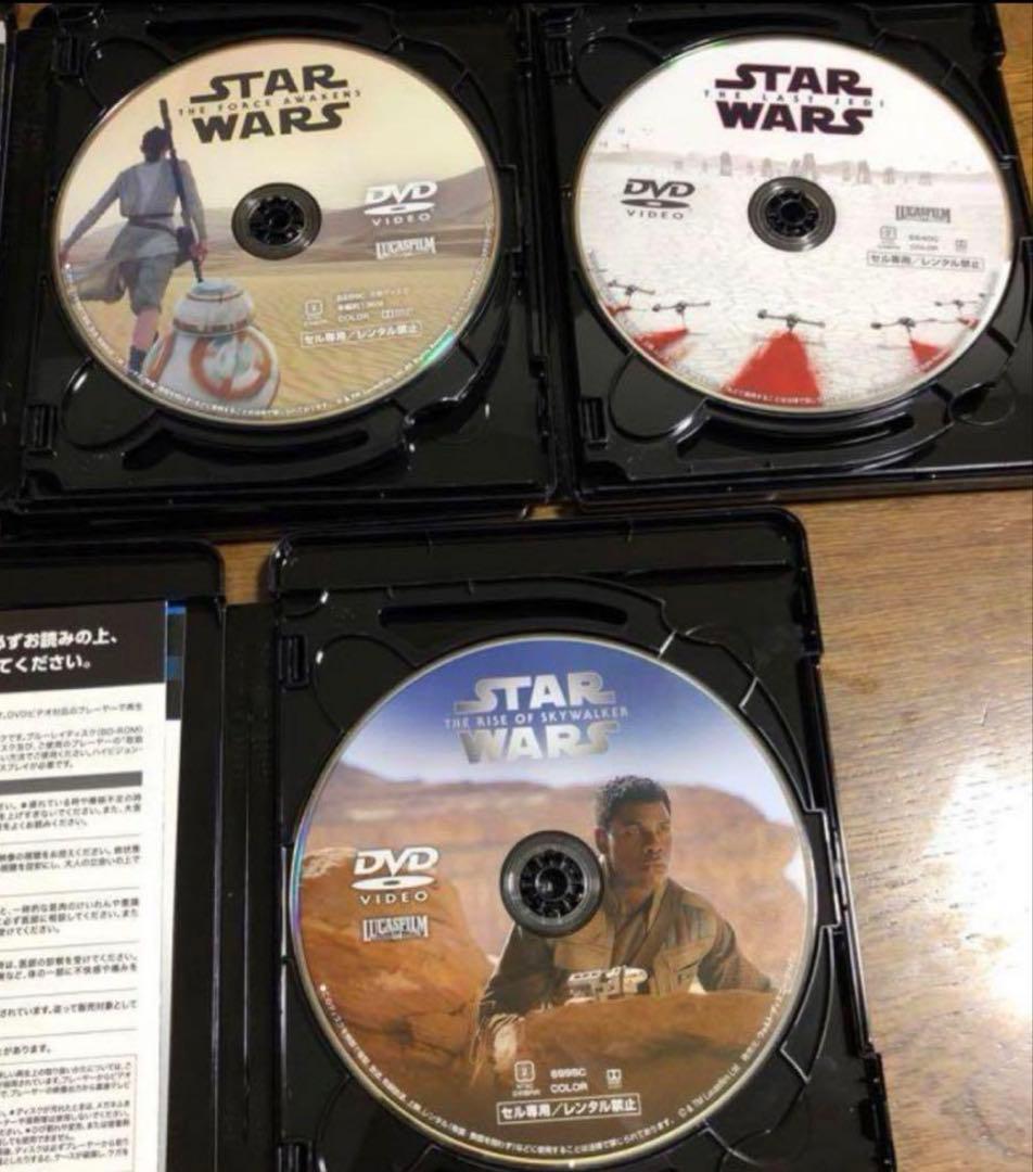 吹き替えあり❤️スターウォーズ全9作品セットになります。