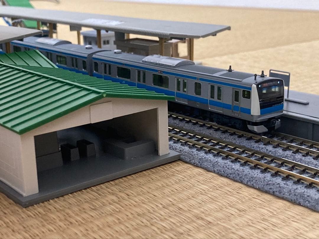 JR東日本　E233系1000番台　京浜東北線　Nゲージ鉄道模型 3両基本セット