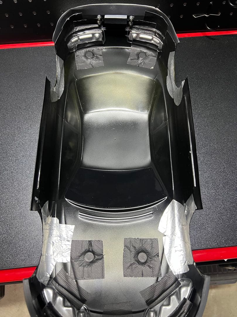 超希少　RC-ART JZZ 30 ソアラ ボディ ラジドリ