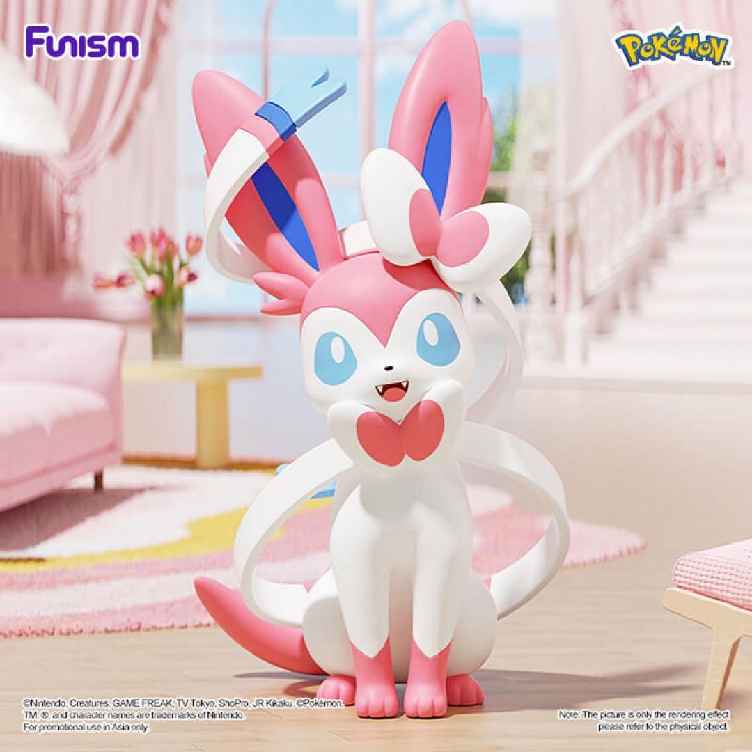 funism ニンフィア　巨大フィギュア　ポケモン