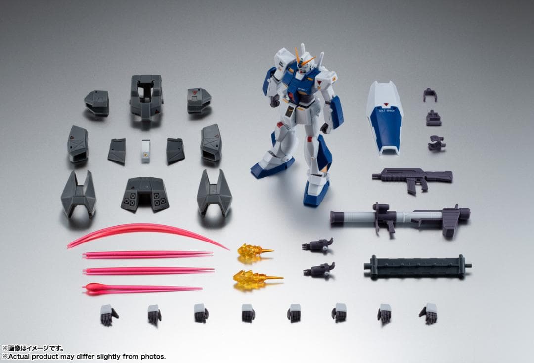 ROBOT魂 RX-78NT-1 ガンダムNT-1＆チョバム・アーマー