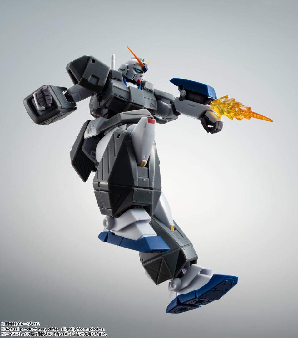 ROBOT魂 RX-78NT-1 ガンダムNT-1＆チョバム・アーマー