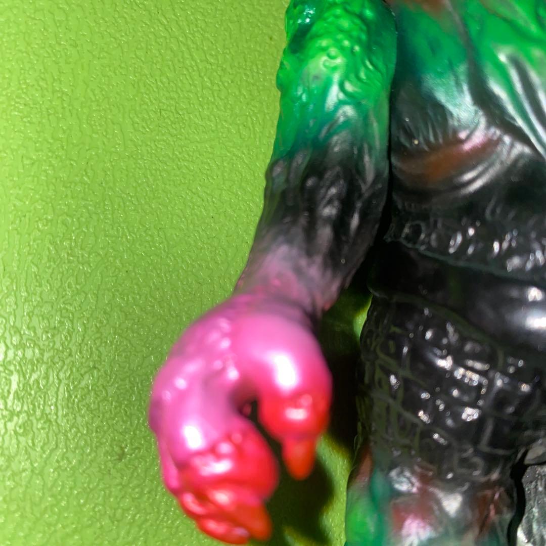 インディーズ★ソフビ★ブキミブラスターズ★BUKIMI BLASTERS★植毛