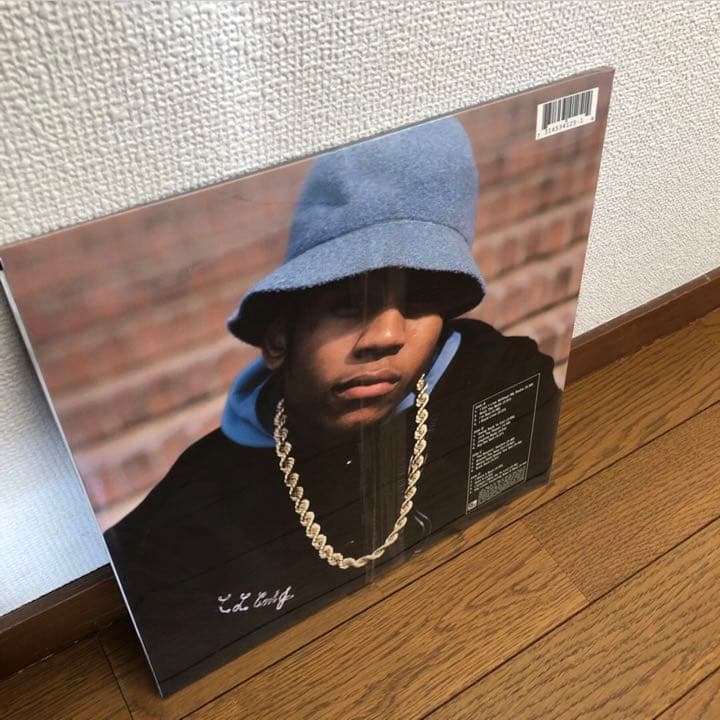 LL COOL J レコード　ALL WORLD