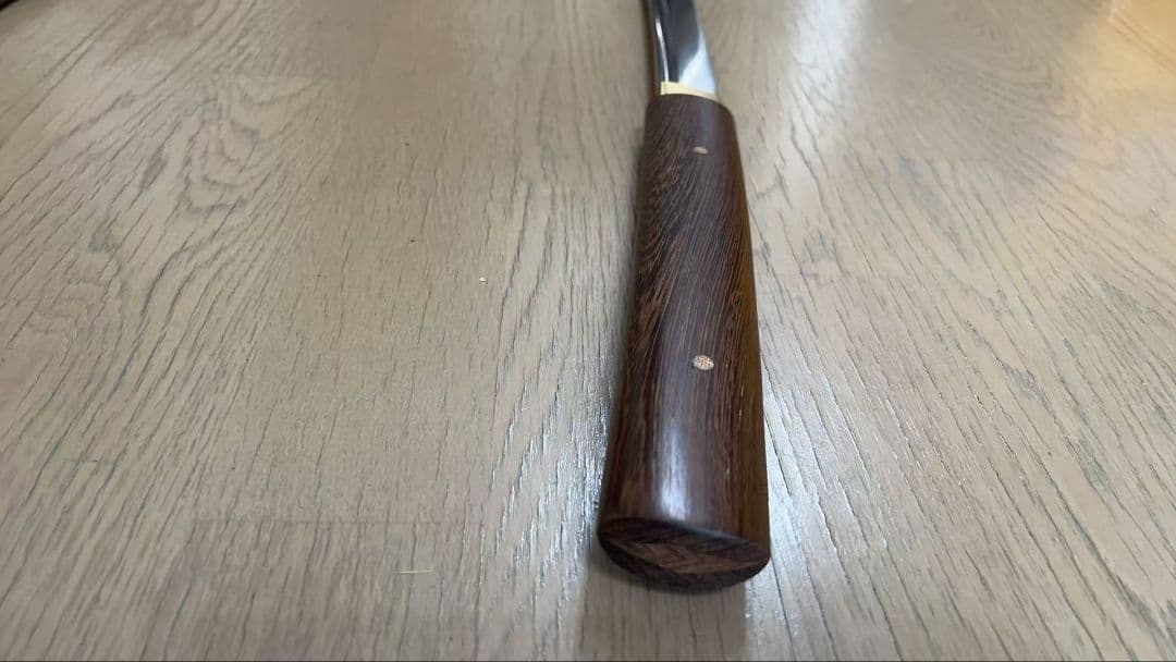 花梨木鞘居合刀 模造刀　1095 鋼日本刀　居合練習