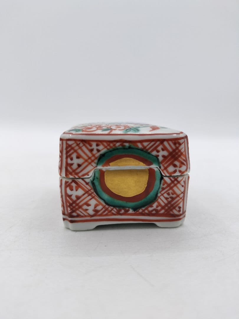 c791 【新品・未使用】煎茶　巾盒 高野昭阿弥 茶道具