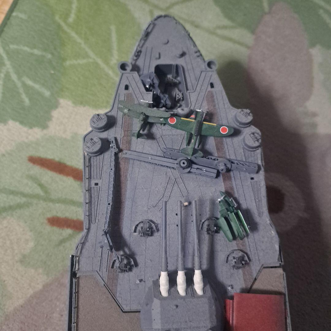 ダイキャストモデル創刊　戦艦大和を作ろう。