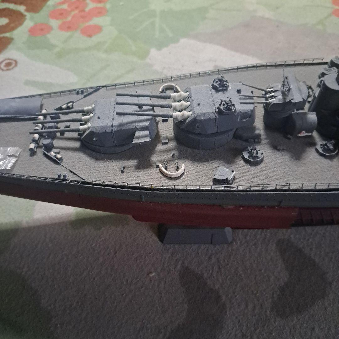 ダイキャストモデル創刊　戦艦大和を作ろう。