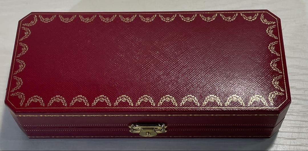 Cartier シルバー ボールペン 専用ケース付き
