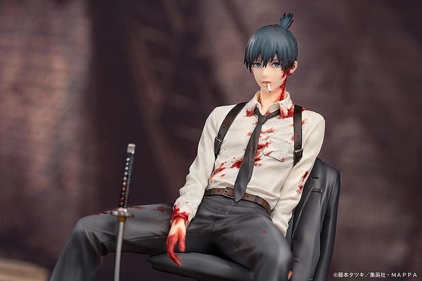 チェンソーマン　早川アキ　1/7スケールフィギュア　グッドスマイルカンパニー