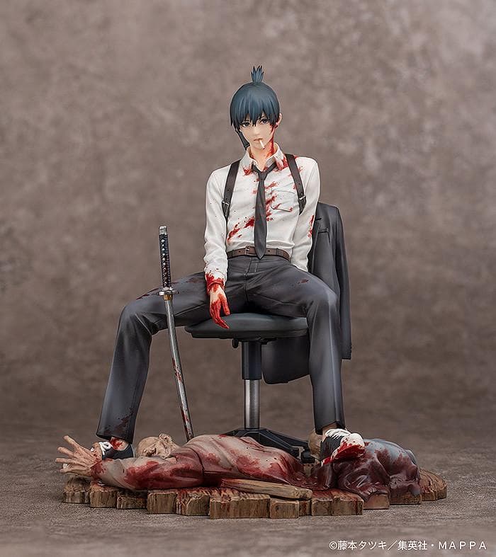 チェンソーマン　早川アキ　1/7スケールフィギュア　グッドスマイルカンパニー