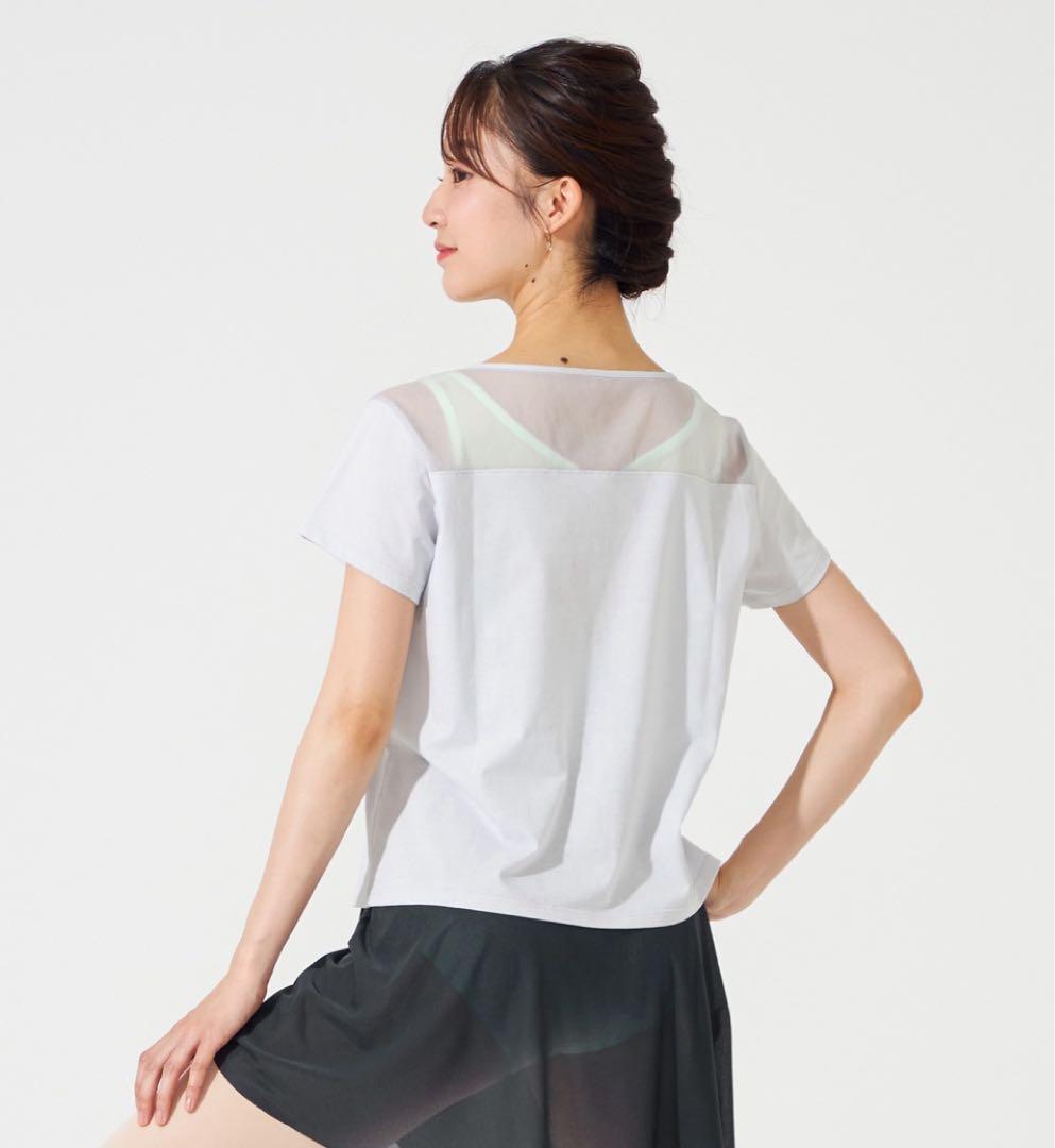 チャコット　バレエTシャツ　L