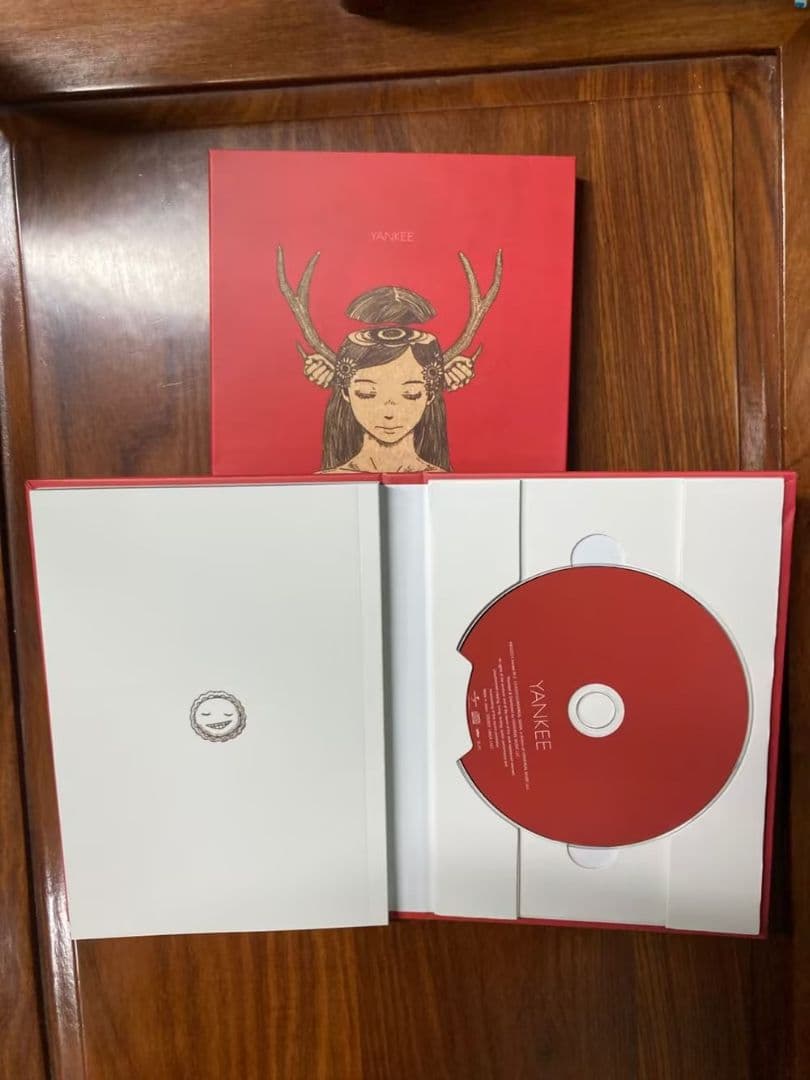 米津玄師　YANKEE　初回限定　画集版