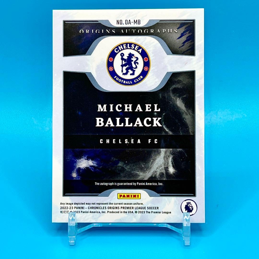 22-23 PANINI MICHAEL BALLACK 直筆サイン 299シリ