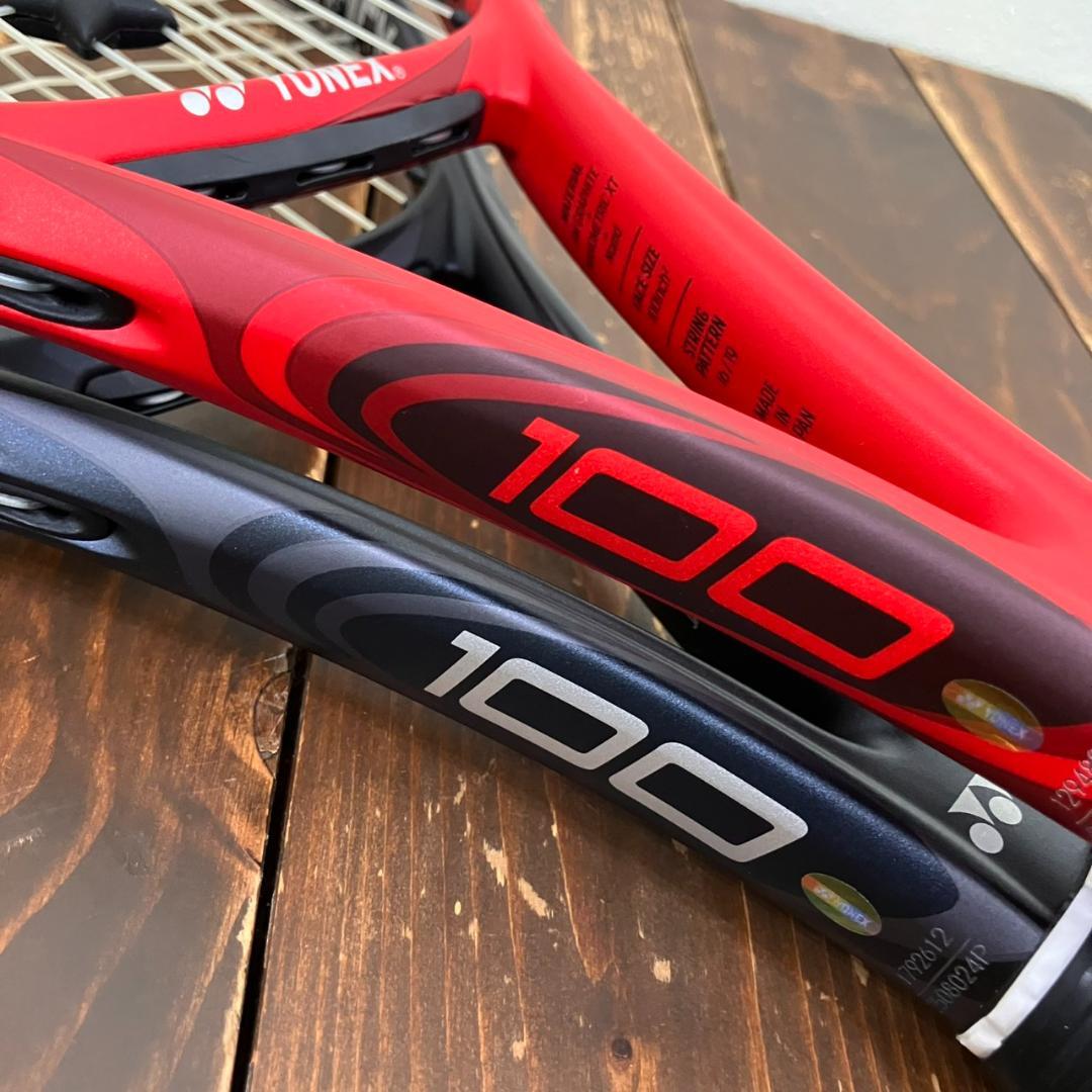 YONEX　ヨネックス　ラケット　2本セット　VCORE 100　G1
