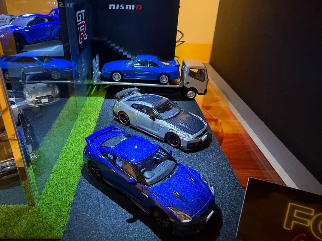 日産 GT-Rガレージ トミカヴィンテージネオ、Dmodel
