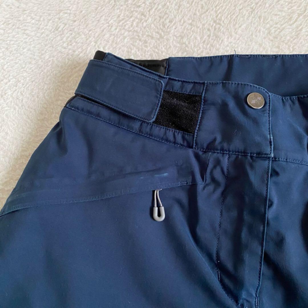 GOLDWIN BARO JACKET セットアップ　スキーウェア　青　S