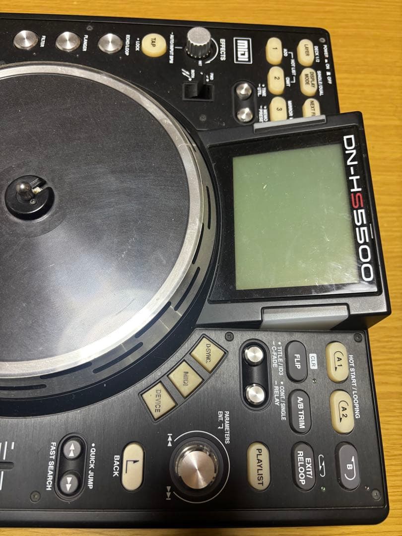 DJ機材 DENON DN-HS5500