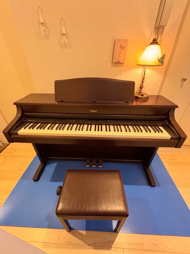 希少！ローランド Roland HP337R D電子ピアノ日本製 使用頻度少ない