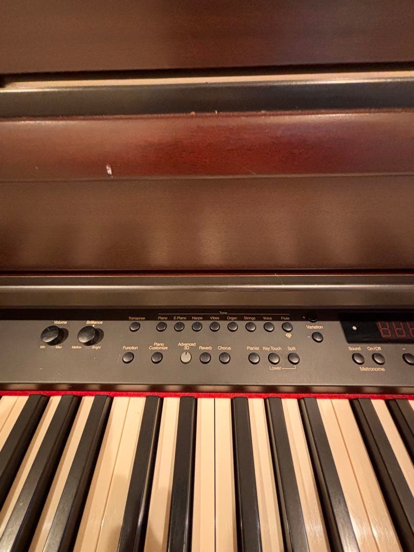 希少！ローランド Roland HP337R D電子ピアノ日本製 使用頻度少ない