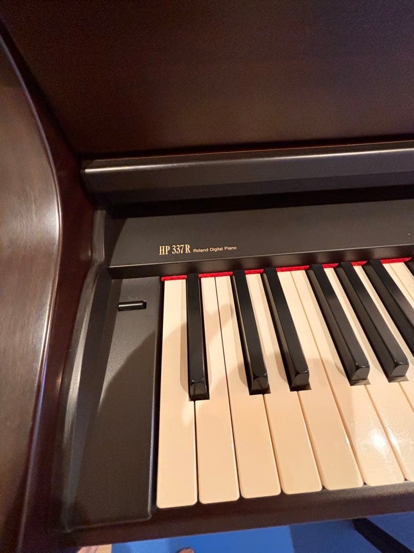 希少！ローランド Roland HP337R D電子ピアノ日本製 使用頻度少ない