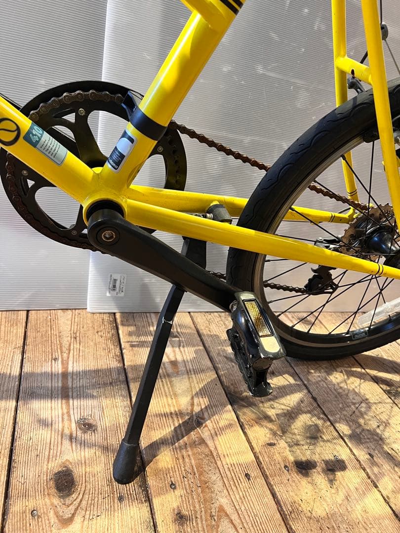ミニベロ　BRUNO MIXTE ブルーノ　ミキスト　410mm 黄色