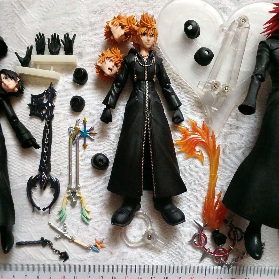 キングダムハーツ　ロクサス　シオン　BRING ARTS　ブリングアーツ　まとめ