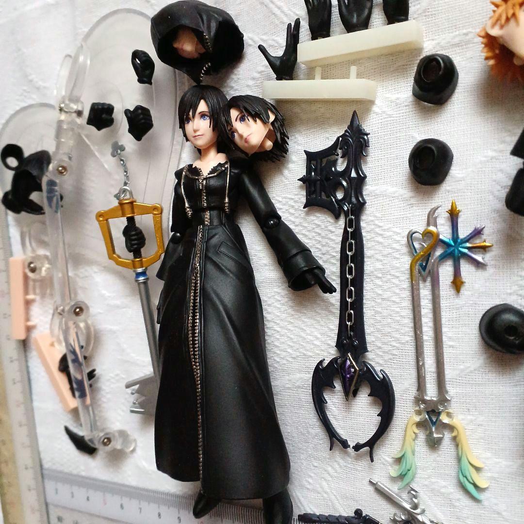 キングダムハーツ　ロクサス　シオン　BRING ARTS　ブリングアーツ　まとめ