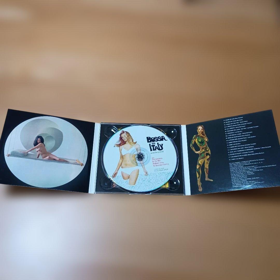 CD 　Bossa in Italy 　ボッサ　イン　イタリー