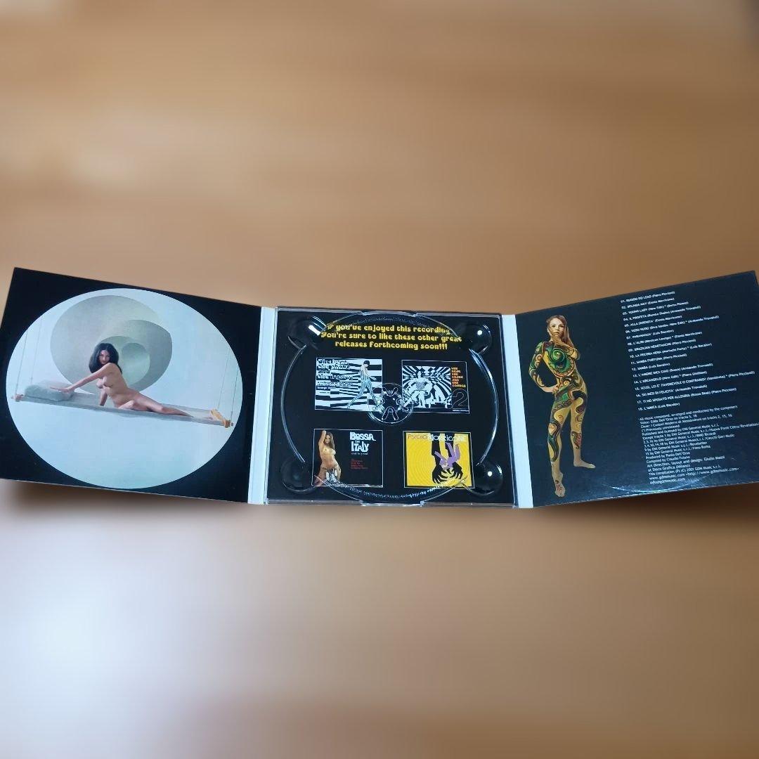 CD 　Bossa in Italy 　ボッサ　イン　イタリー