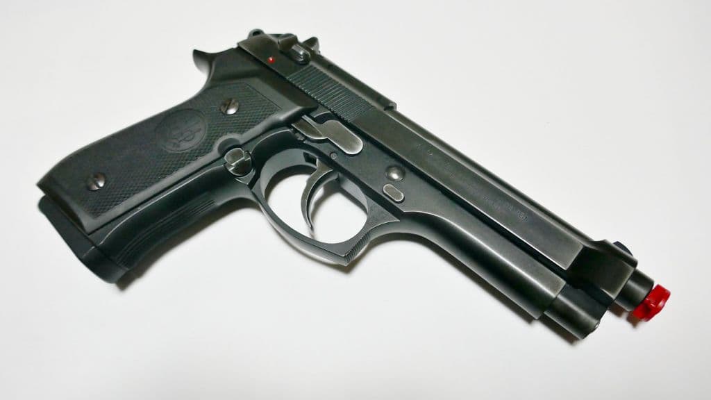 ウエスタンアームズ ベレッタM92FSバトルダメージ