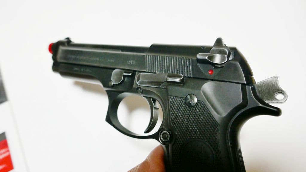 ウエスタンアームズ ベレッタM92FSバトルダメージ