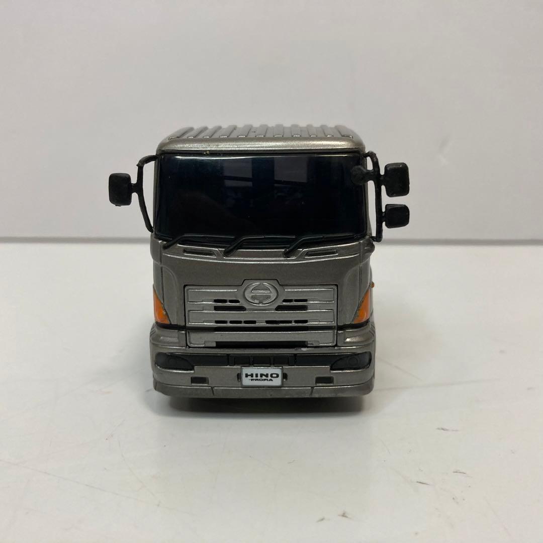 京商 1/64 R/Cトレーラーシリーズ 日野プロフィア トラクター シルバー