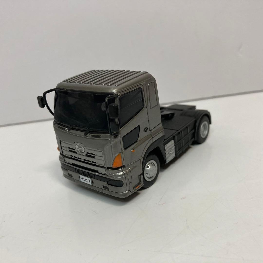 京商 1/64 R/Cトレーラーシリーズ 日野プロフィア トラクター シルバー