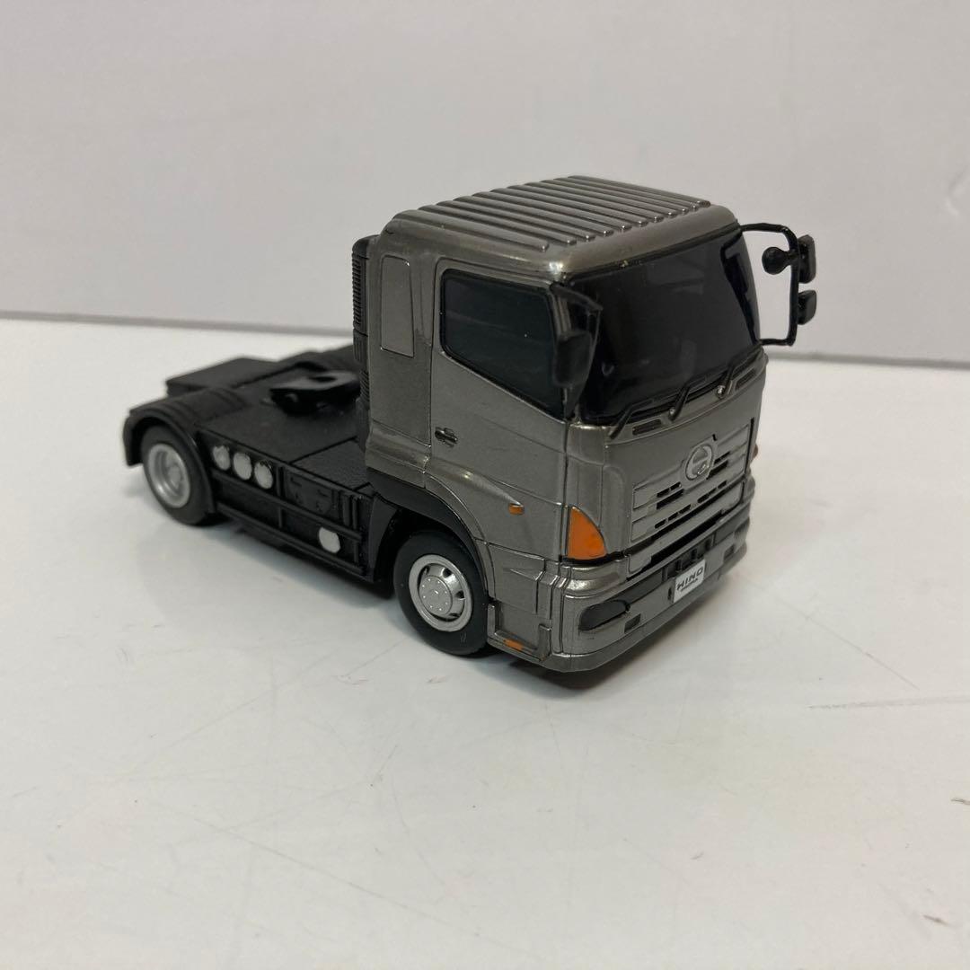 京商 1/64 R/Cトレーラーシリーズ 日野プロフィア トラクター シルバー