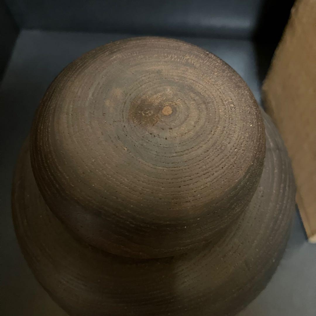 山中三平作 創作こけし つばき 高さ約14.5cm