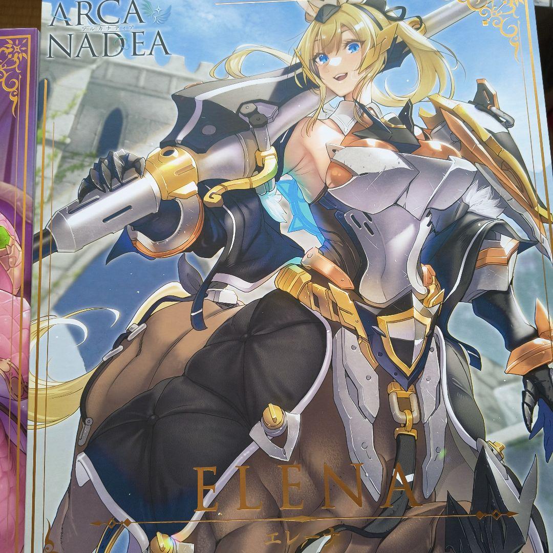 カ*エ様 【新品未組立】アルカナディア　エレーナ　メルティーナ　セット　コトブキ