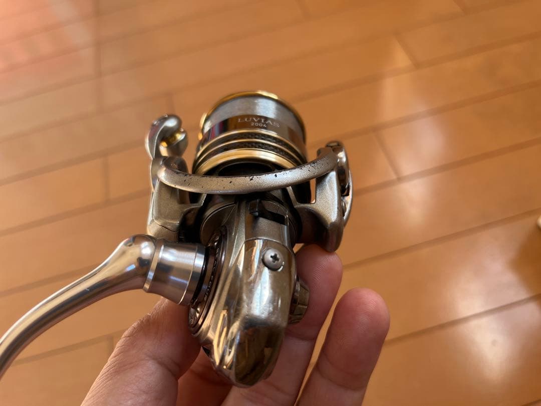DAIWA 12ルビアス2004